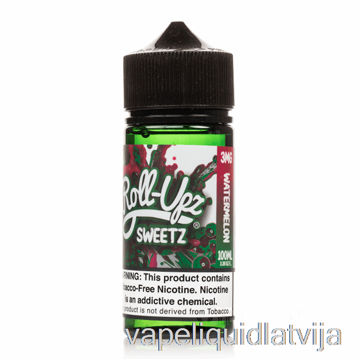 Arbūzu Punšs - Sulas Roll-upz - 100ml 0mg Vape šķidrums